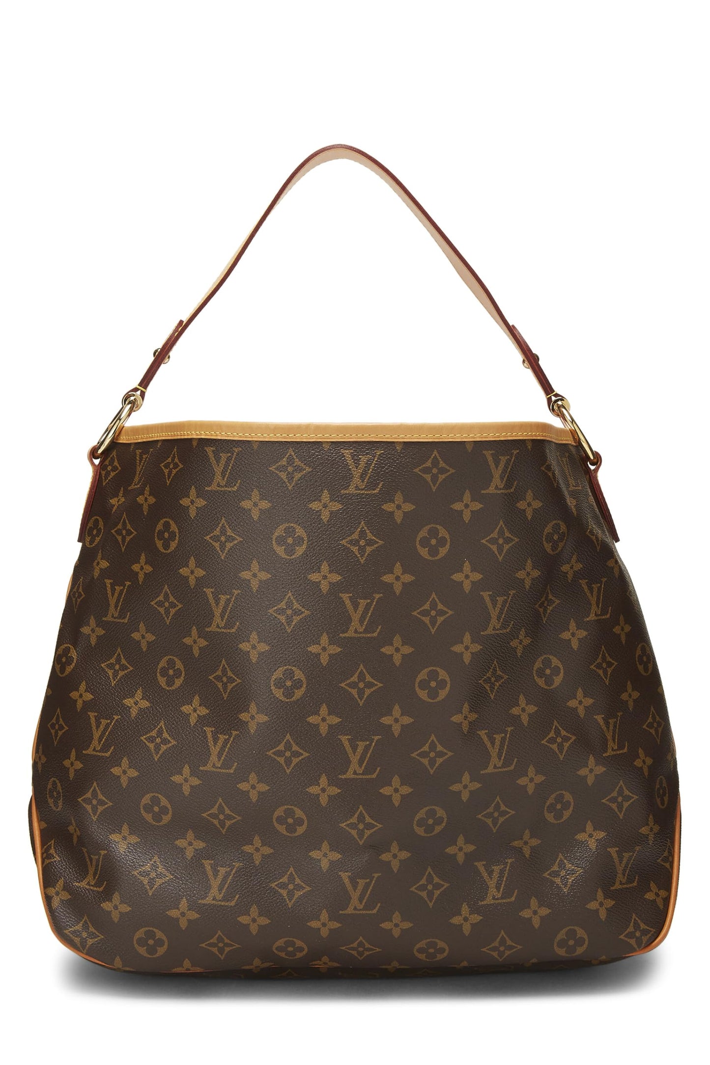 Louis Vuitton, Pre-Loved Monogram Canvas Delightful MM, Pink