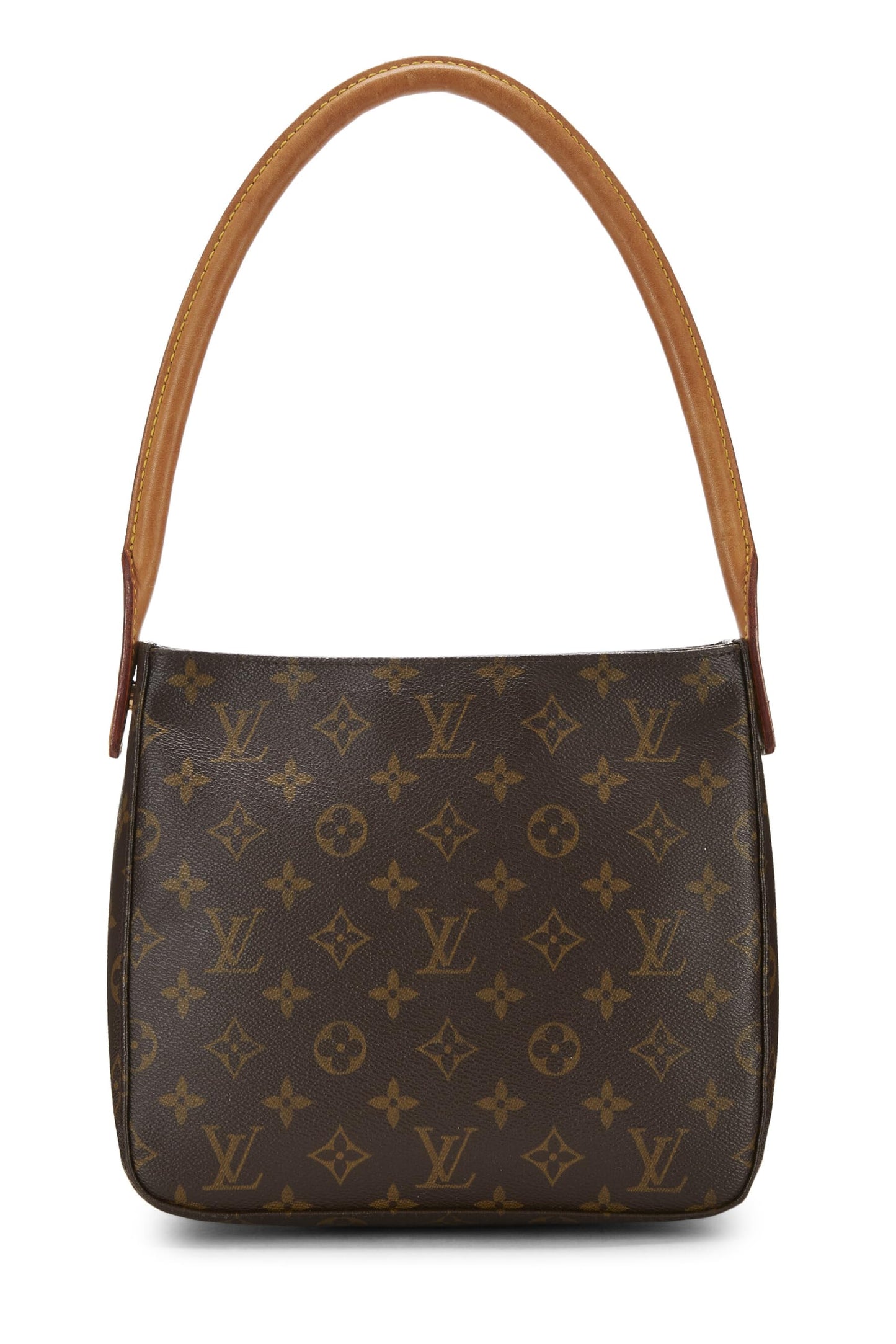 Louis Vuitton, Monogram Canvas Looping MM d'occasion, marron