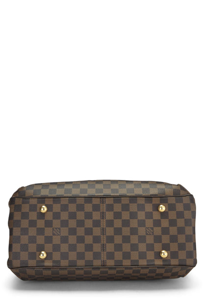 Louis Vuitton, Pre-Loved Damier Ebene Griet, Brown