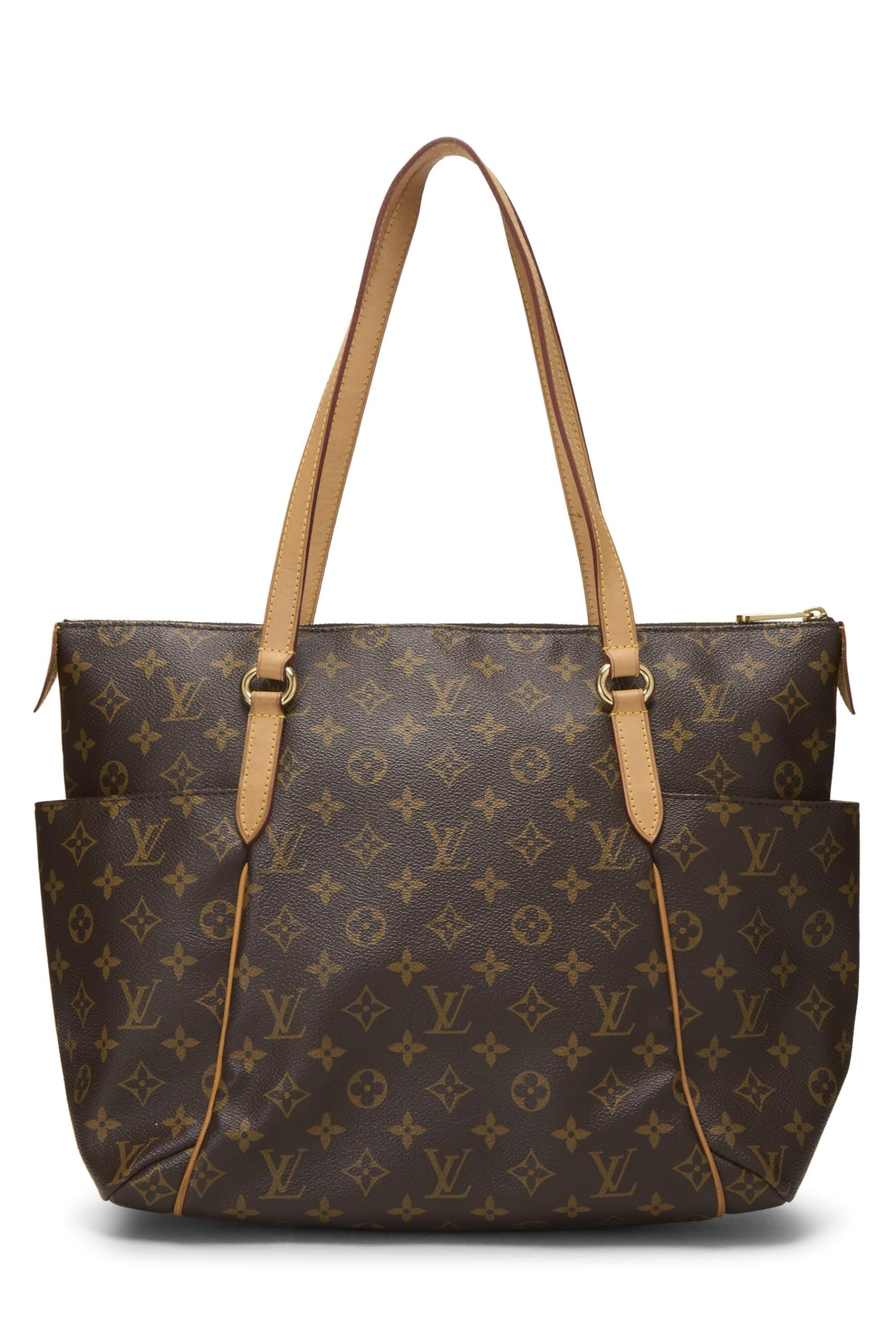 Louis Vuitton, toile Monogram d'occasion Totally MM NM, marron