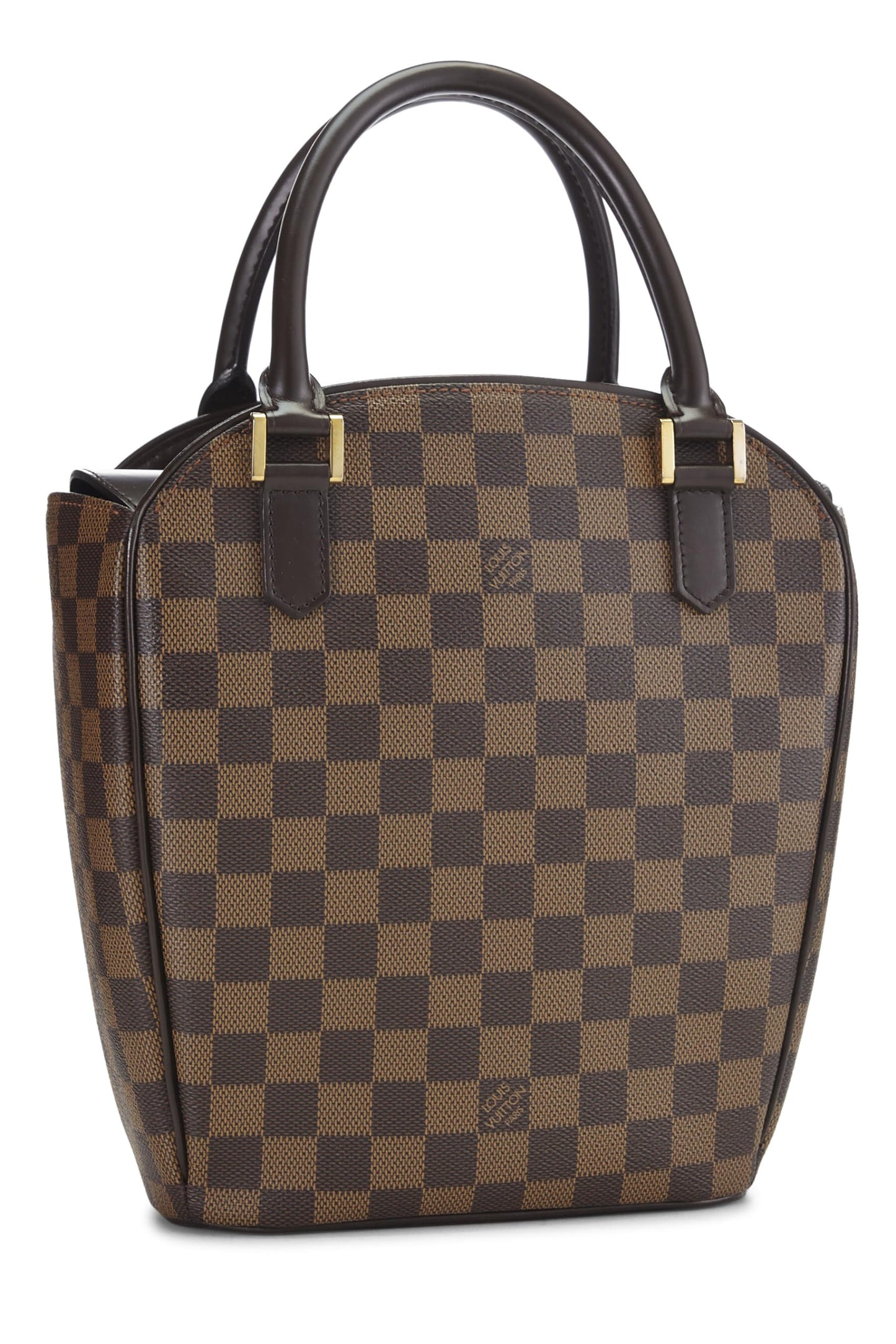 Louis Vuitton, Pre-Loved Damier Ebene Sarria Seau, Marrón