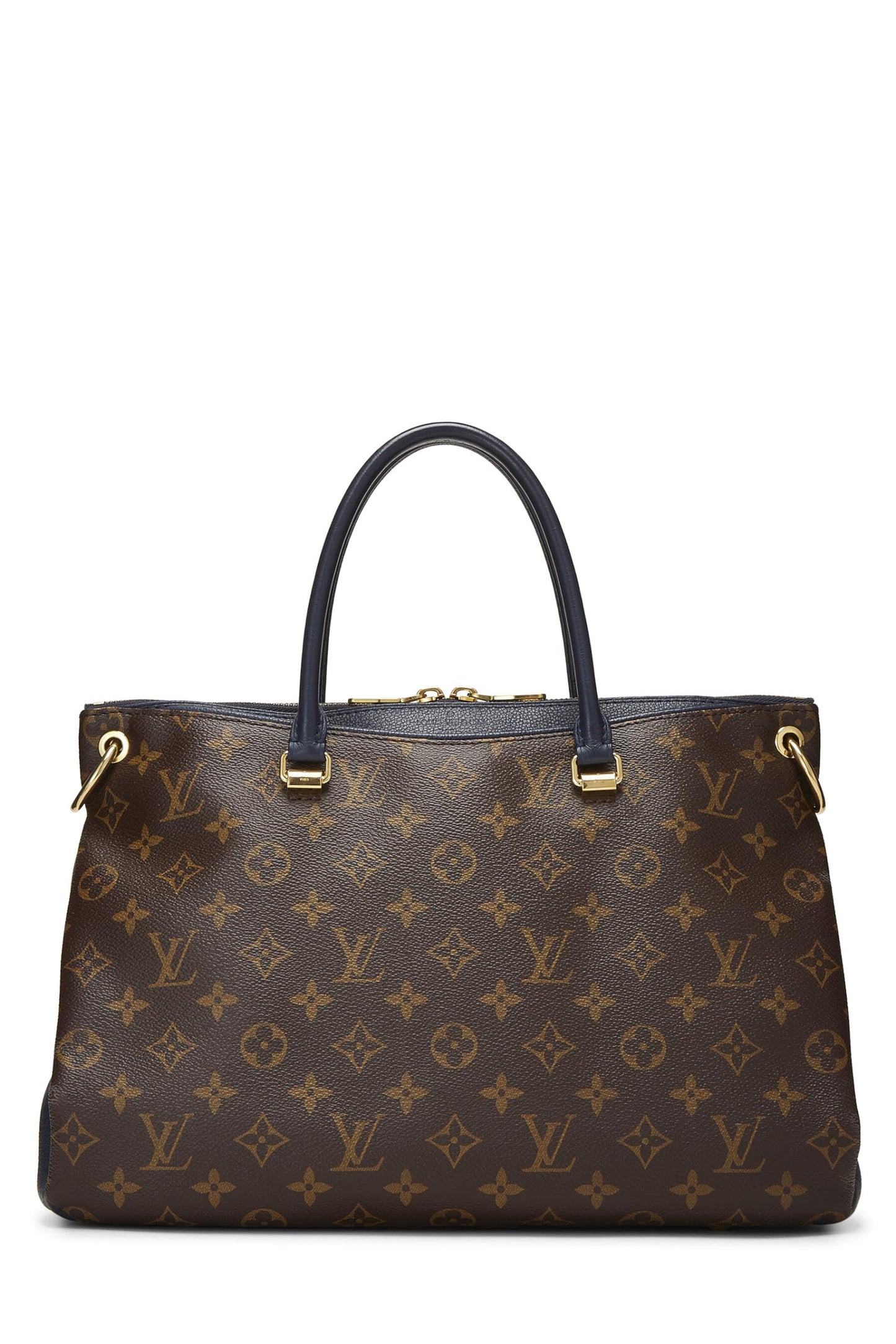 Louis Vuitton, Pallas NM en toile monogram bleu marine d'occasion, bleu marine