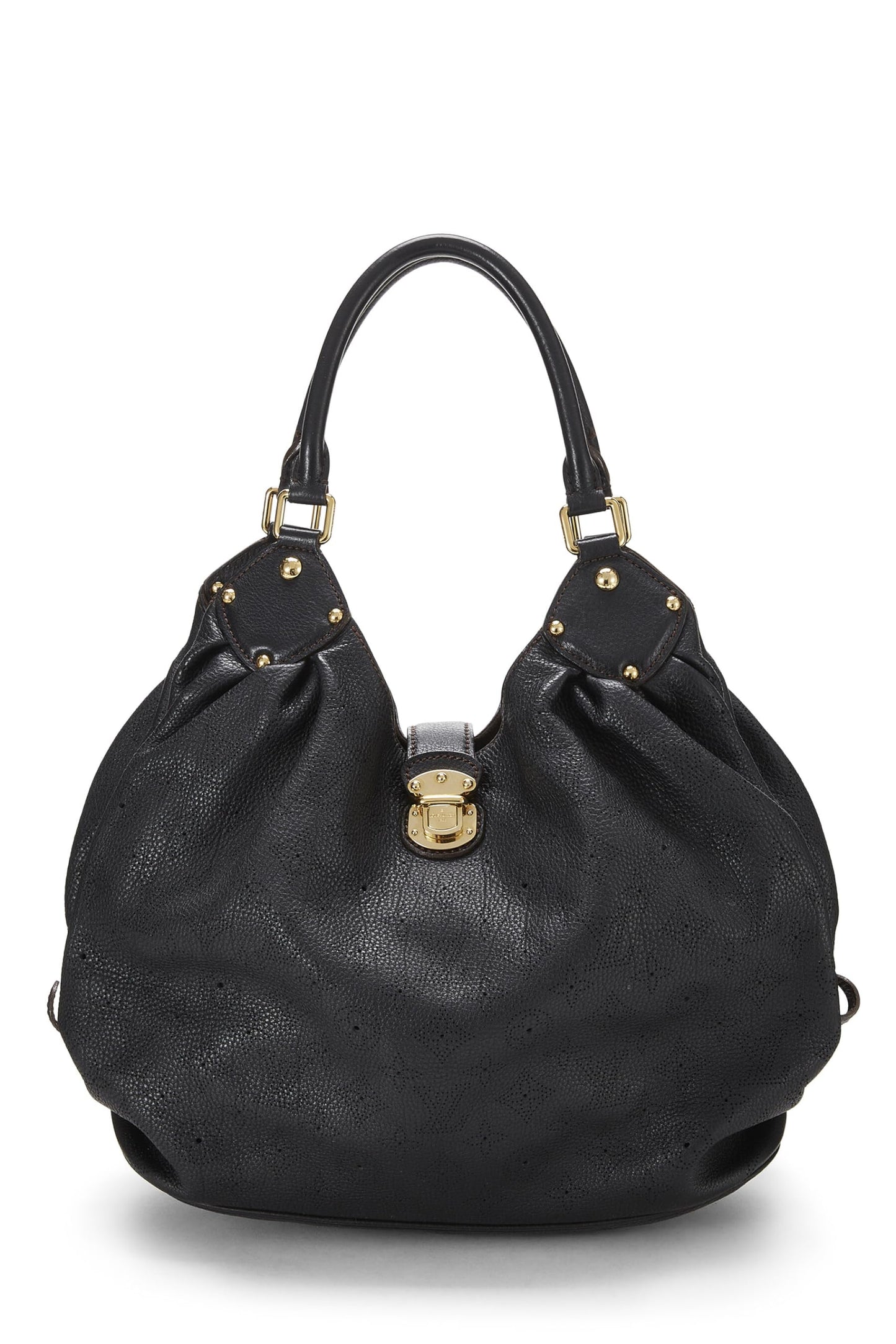 Louis Vuitton, Mahina Large Monogram Noir d'occasion, Noir