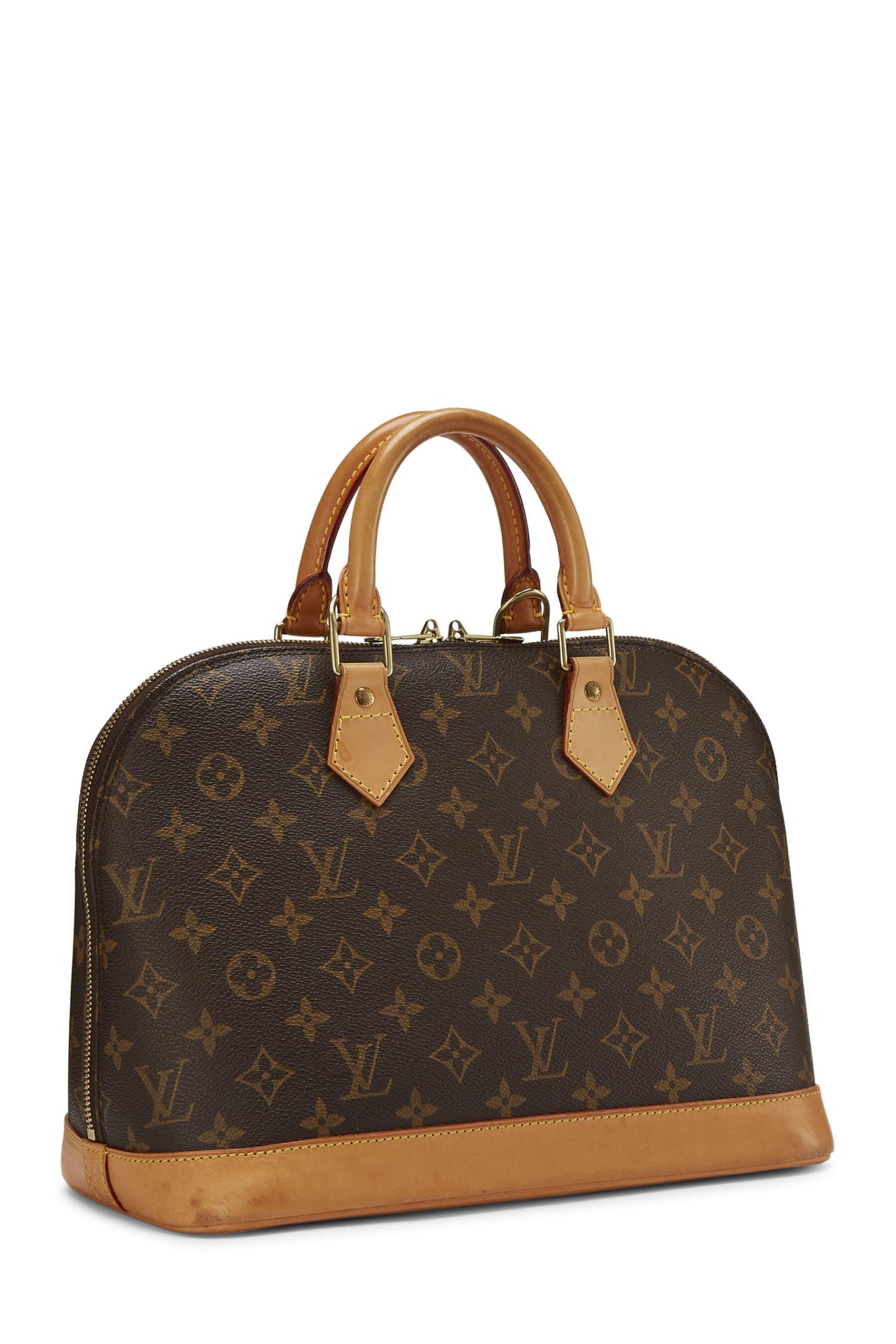 Louis Vuitton, Pre-Loved Monogram Canvas Alma PM, Brown