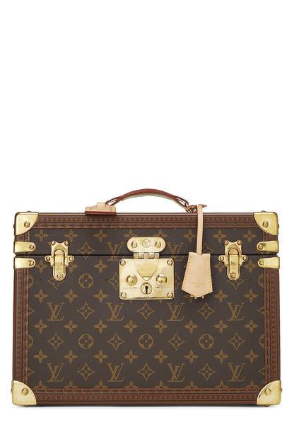 Louis Vuitton, Pre-Loved Monogram Canvas Boite Pharmacie, Brown