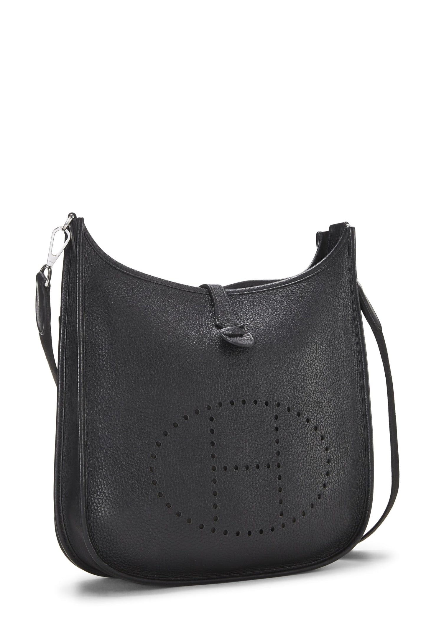 Hermès, Clémence Evelyne III PM noire d'occasion, noire