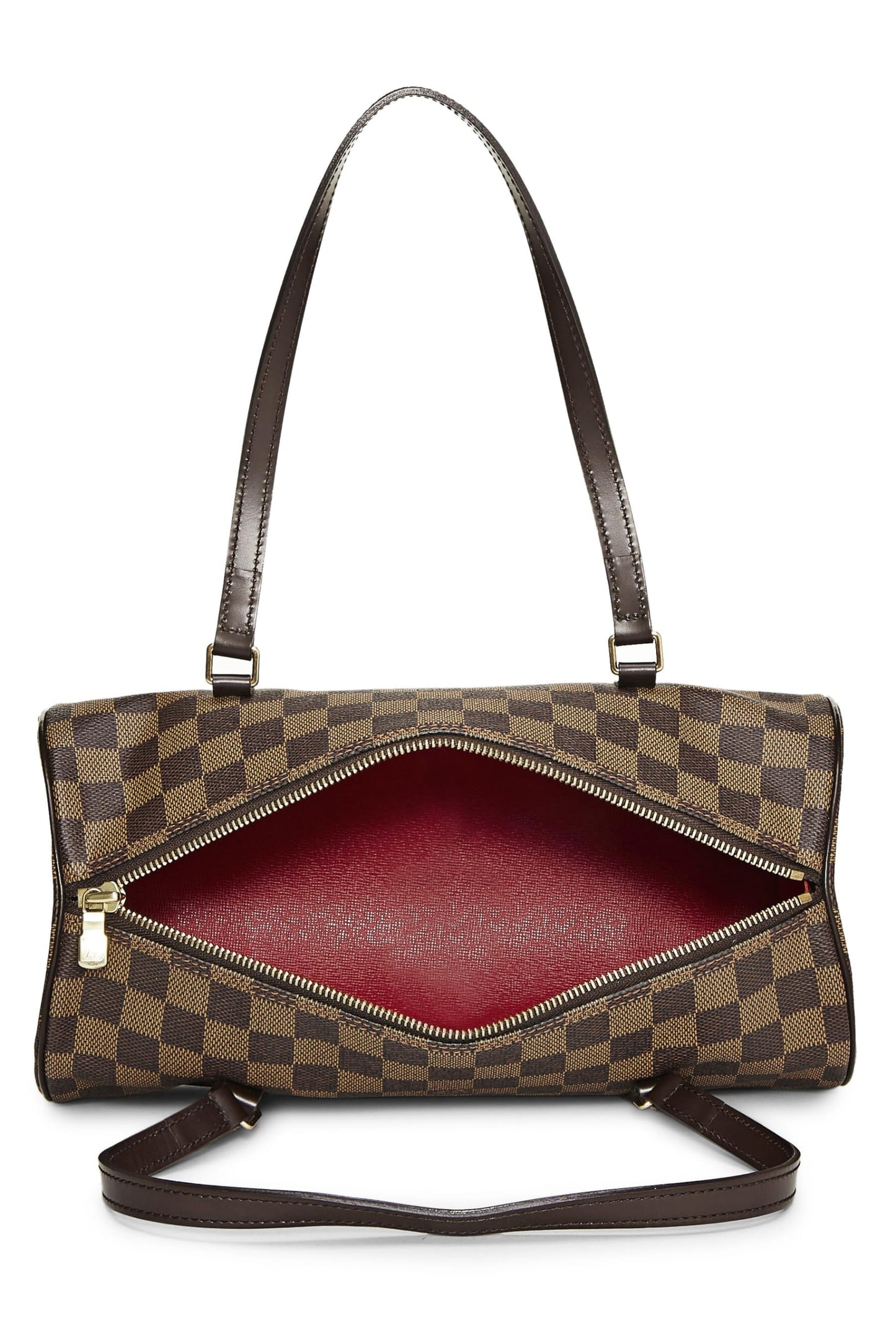 Louis Vuitton, Pre-Loved Damier Ebene Papillon 30 & Mini Set, Brown