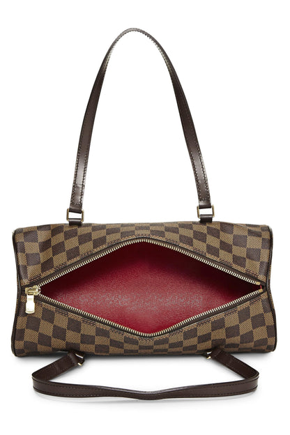 Louis Vuitton, Juego pre-amado Damier Ebene Papillon 30 y mini, marrón