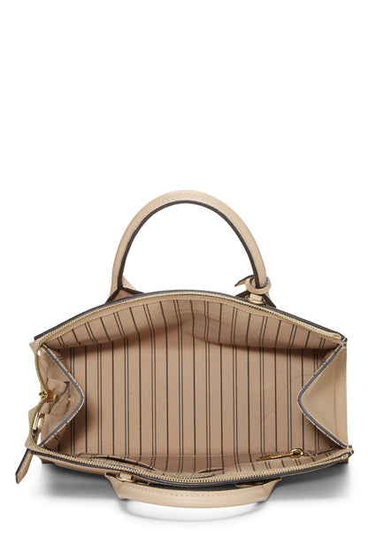 Louis Vuitton, Pré-Aimé Dune Empreinte Pont Neuf MM, Beige