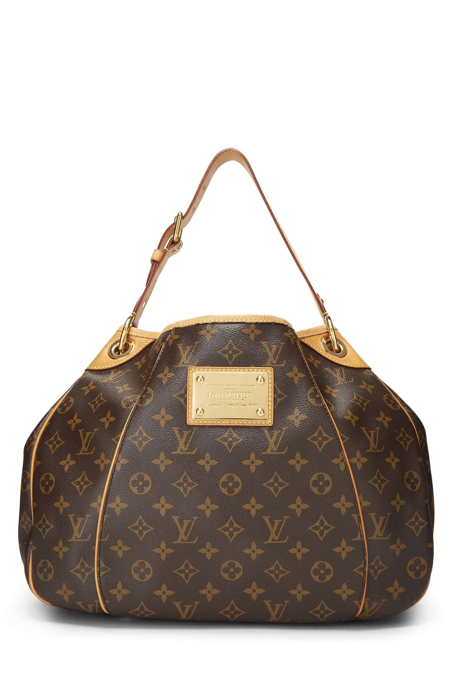 Louis Vuitton, Pre-Loved Monogram Canvas Galliera PM, Brown