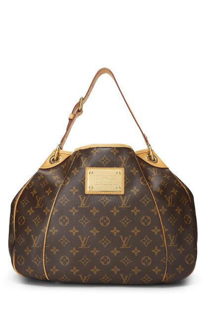 Louis Vuitton, Galliera PM en toile Monogram d'occasion, marron