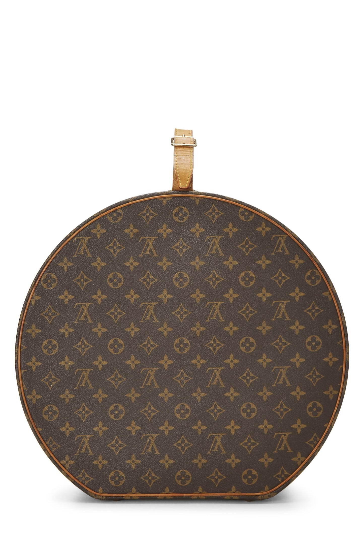 Louis Vuitton, Boîte Chapeaux en toile Monogram pré-aimée 40, Marron