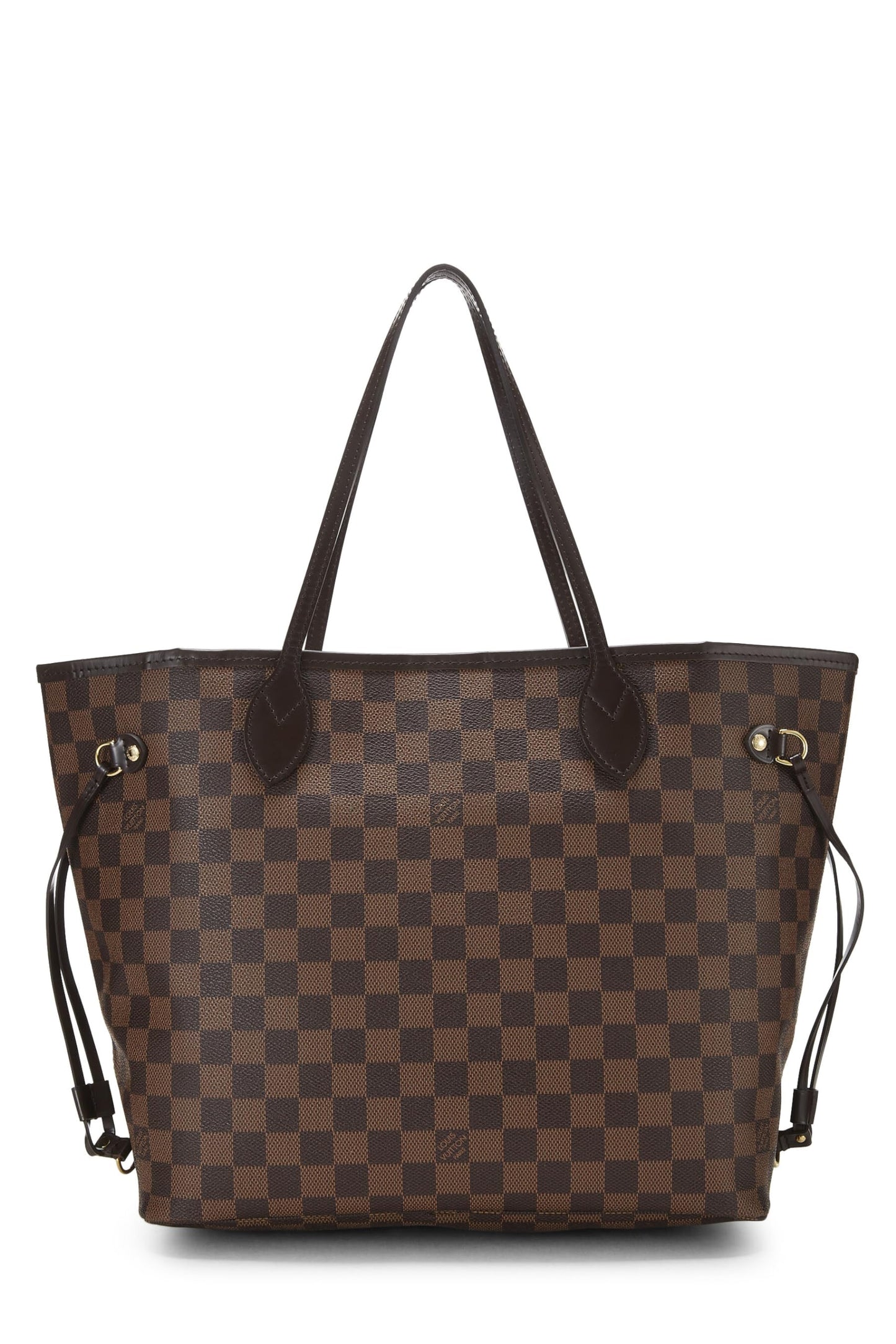 Louis Vuitton, Pre-Loved Damier Ebene Neverfull MM NM, Brown