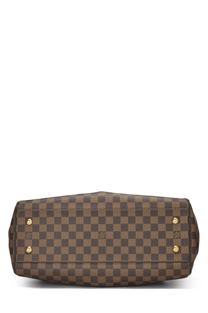 Louis Vuitton, Damier Ebene Trevi GM d'occasion, marron