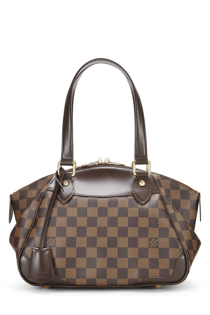 Louis Vuitton, Pre-Loved Damier Ebene Verona PM, Brown