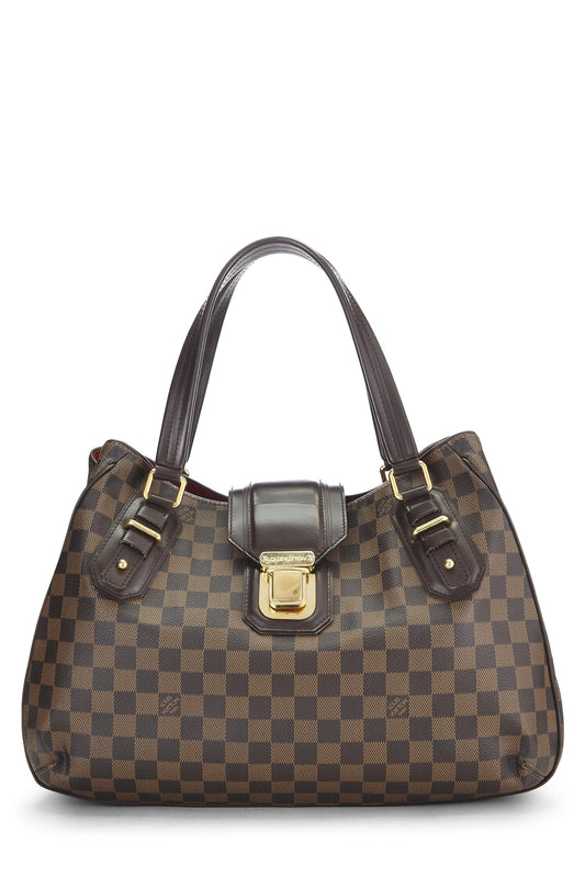 Louis Vuitton, Pre-Loved Damier Ebene Griet, Brown