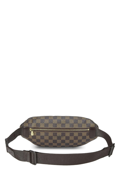 Louis Vuitton, Riñonera Damier Ebene Pre-Loved Melville, Marrón