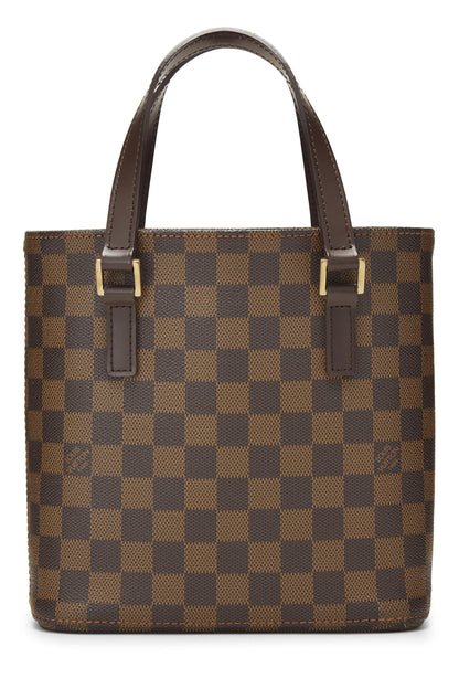 Louis Vuitton, Pre-Loved Damier Ebene Vavin PM, Brown