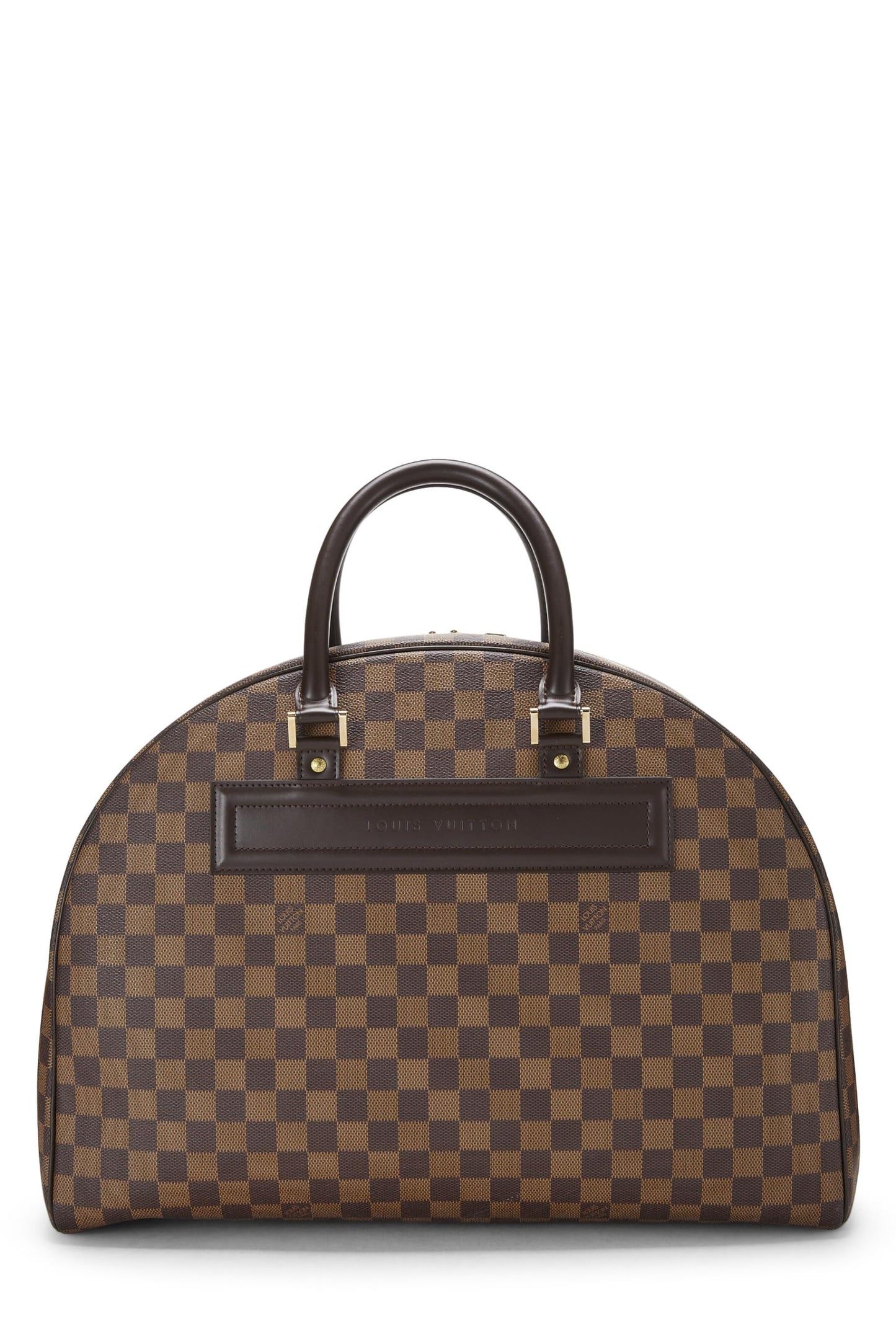 Louis Vuitton, Damier Ebene Nolita XL d'occasion, marron