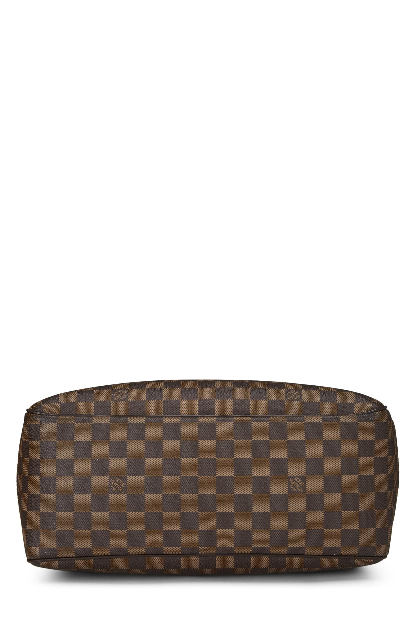 Louis Vuitton, pedido especial Damier Ebene Deauville pre-amado, marrón