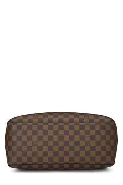 Louis Vuitton, commande spéciale Deauville Damier Ebène d'occasion, marron