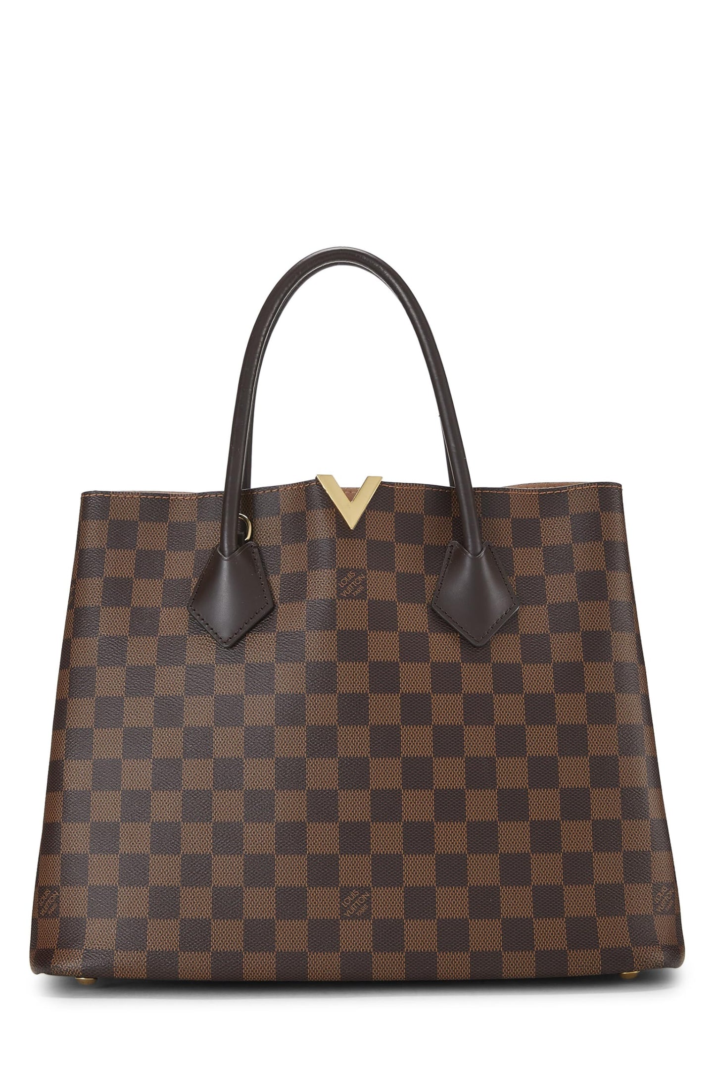 Louis Vuitton, Pre-Loved Damier Ebene Kensington, Brown