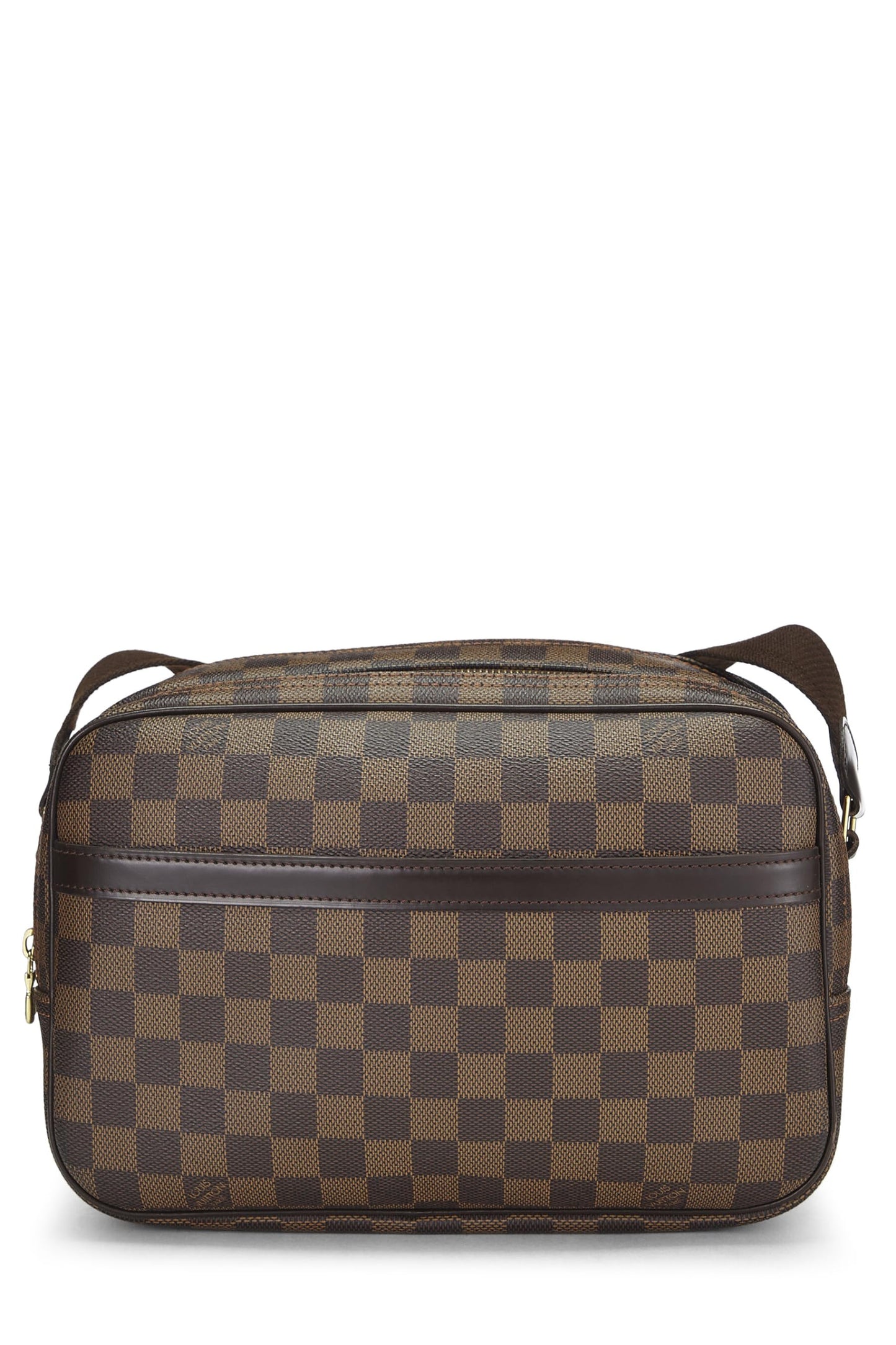 Louis Vuitton, Pre-Loved Damier Ebene Reporter PM, Brown