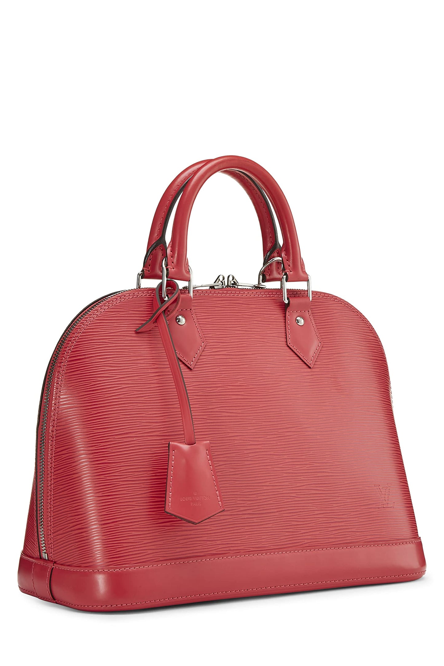 Louis Vuitton, Coquelicot Epi Alma NM PM d'occasion, rose