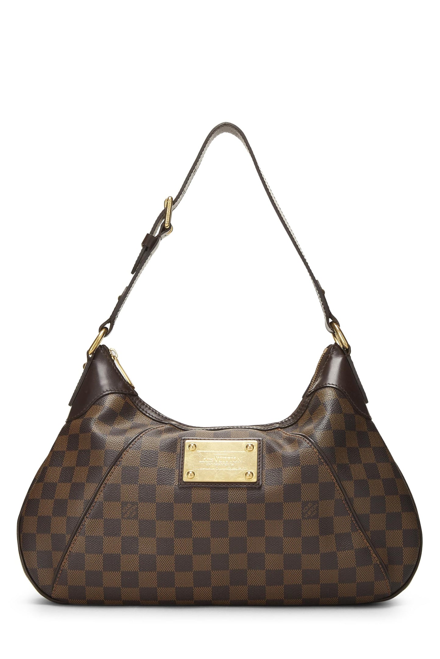 Louis Vuitton, Pre-Loved Damier Ebene Thames GM, Brown