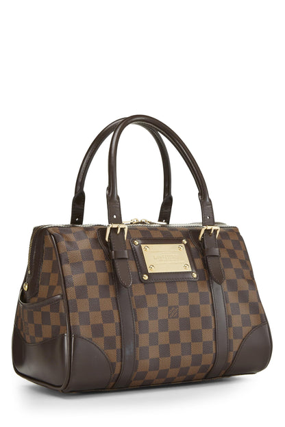 Louis Vuitton, Pre-Loved Damier Ebene Berkeley, Brown