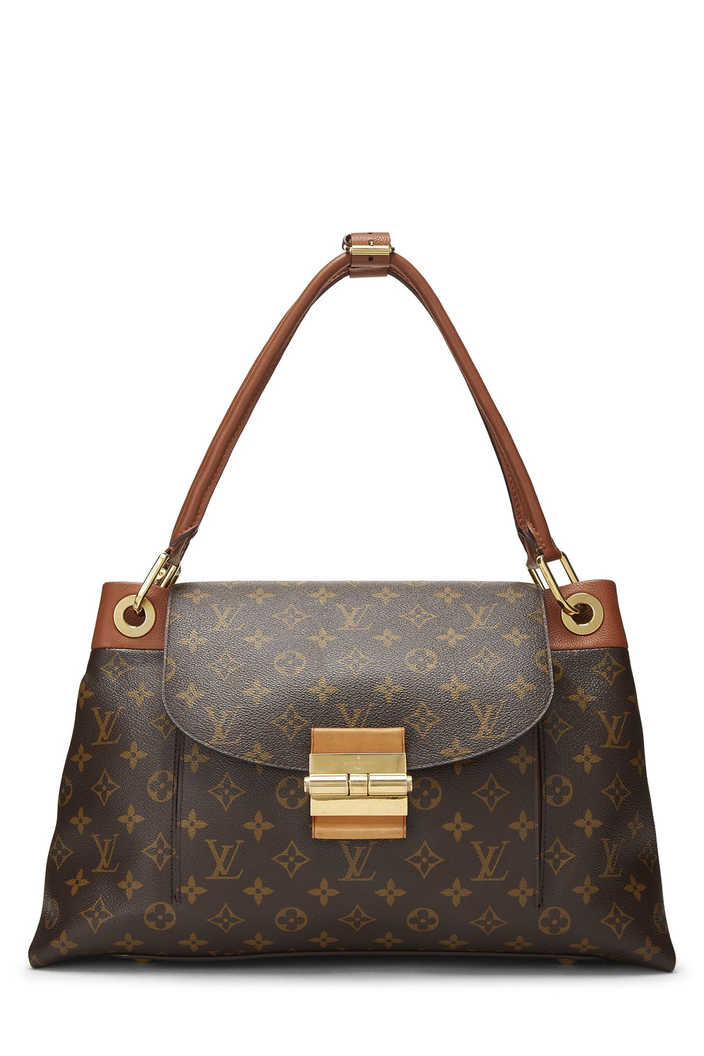 Louis Vuitton, Pre-Loved Monogram Canvas Olympe, Brown