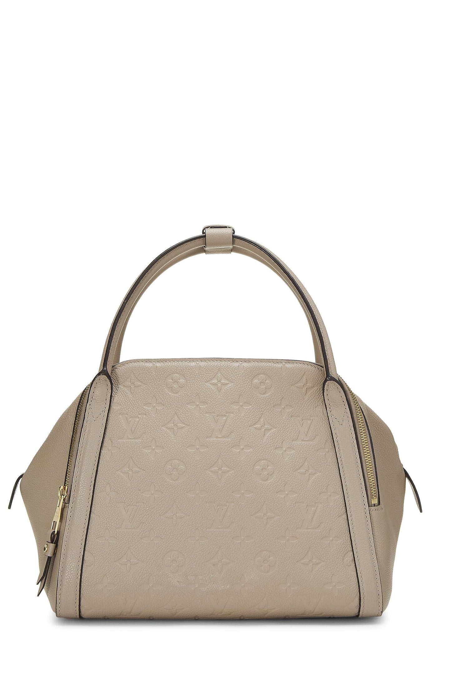 Louis Vuitton, Pre-Loved Grey Empreinte Marais MM, Grey