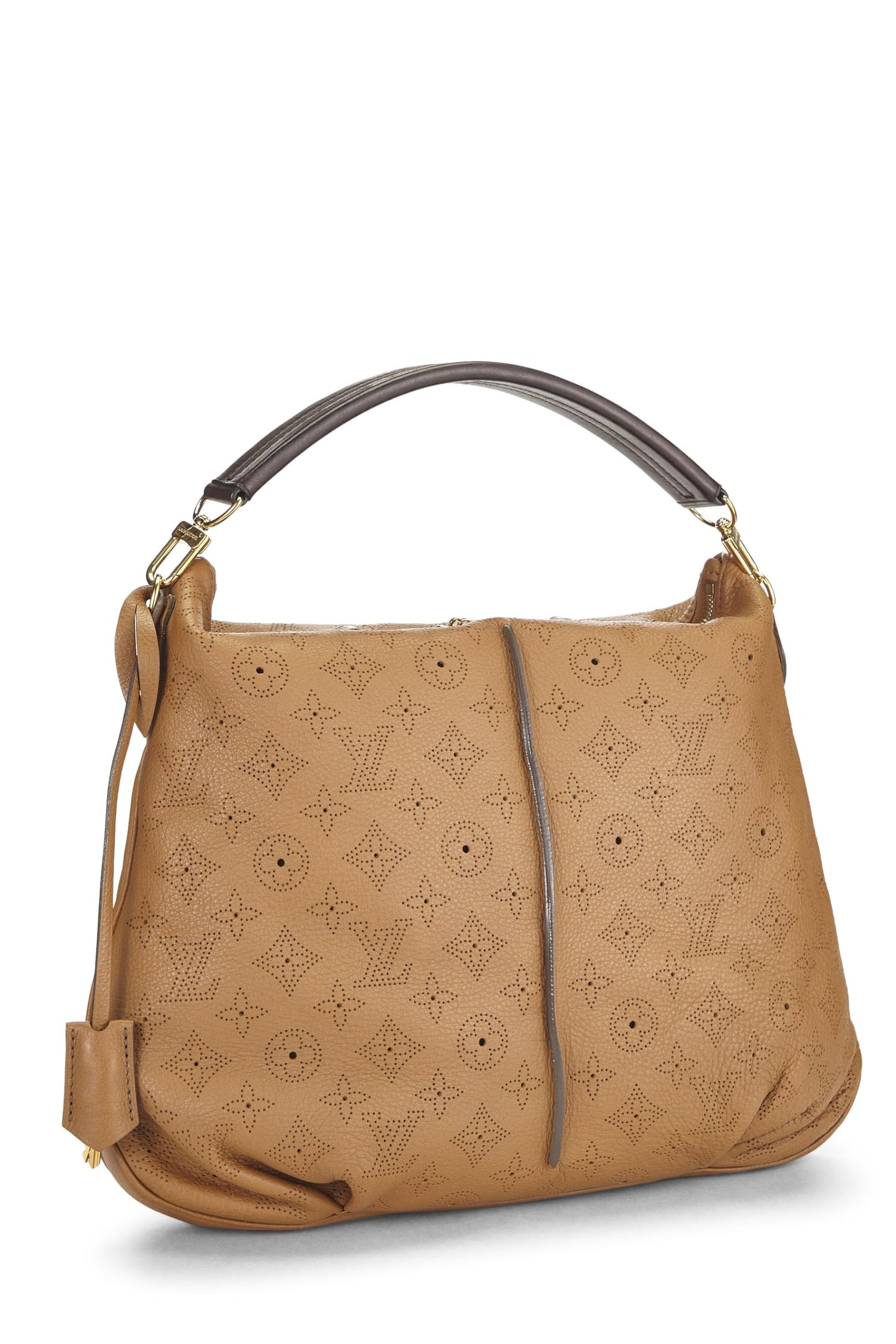 Louis Vuitton, Mahina Selene MM Marron Monogram d'occasion, Marron