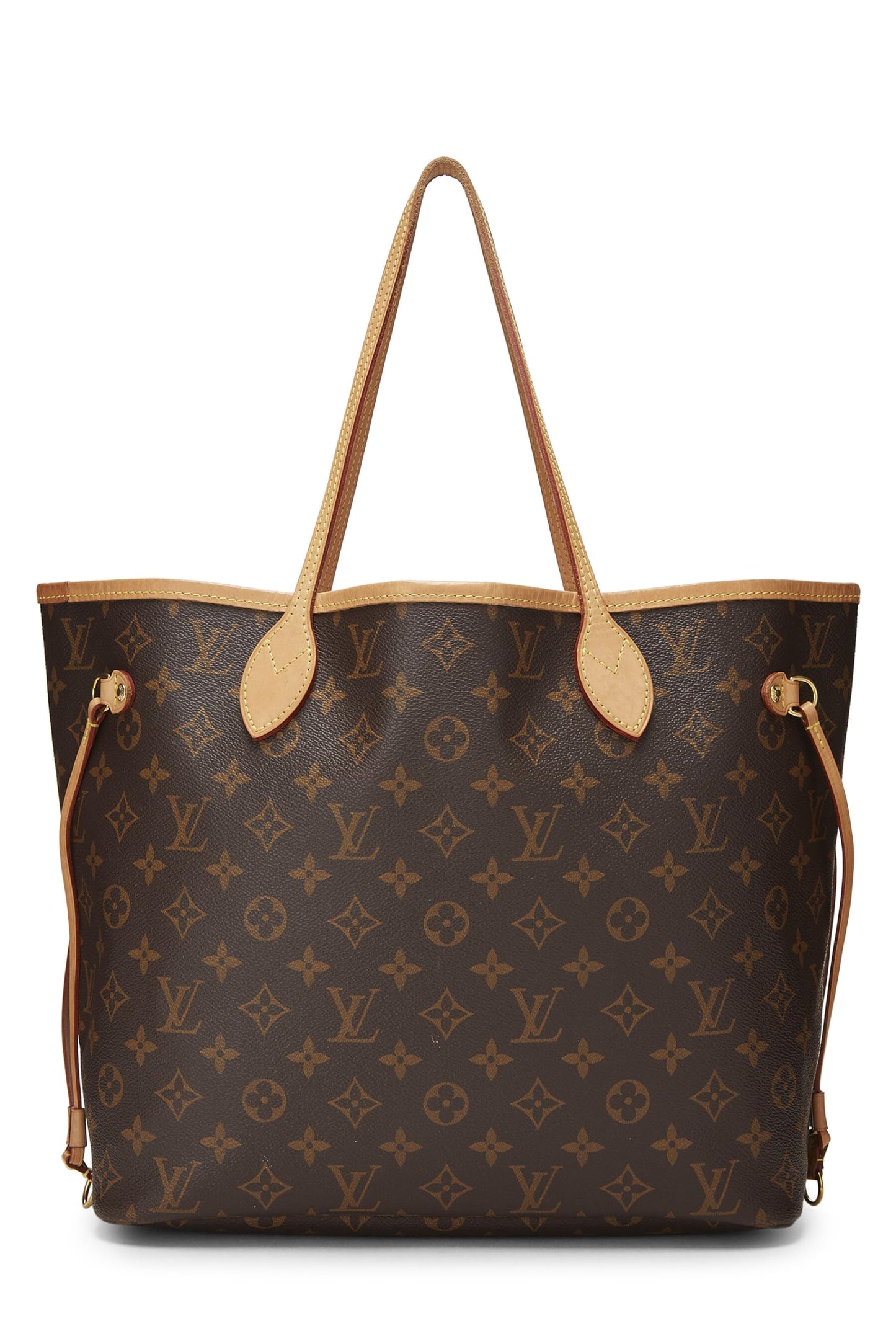 Louis Vuitton, Lona con monograma rojo Pre-Loved Neo Neverfull MM, Rojo