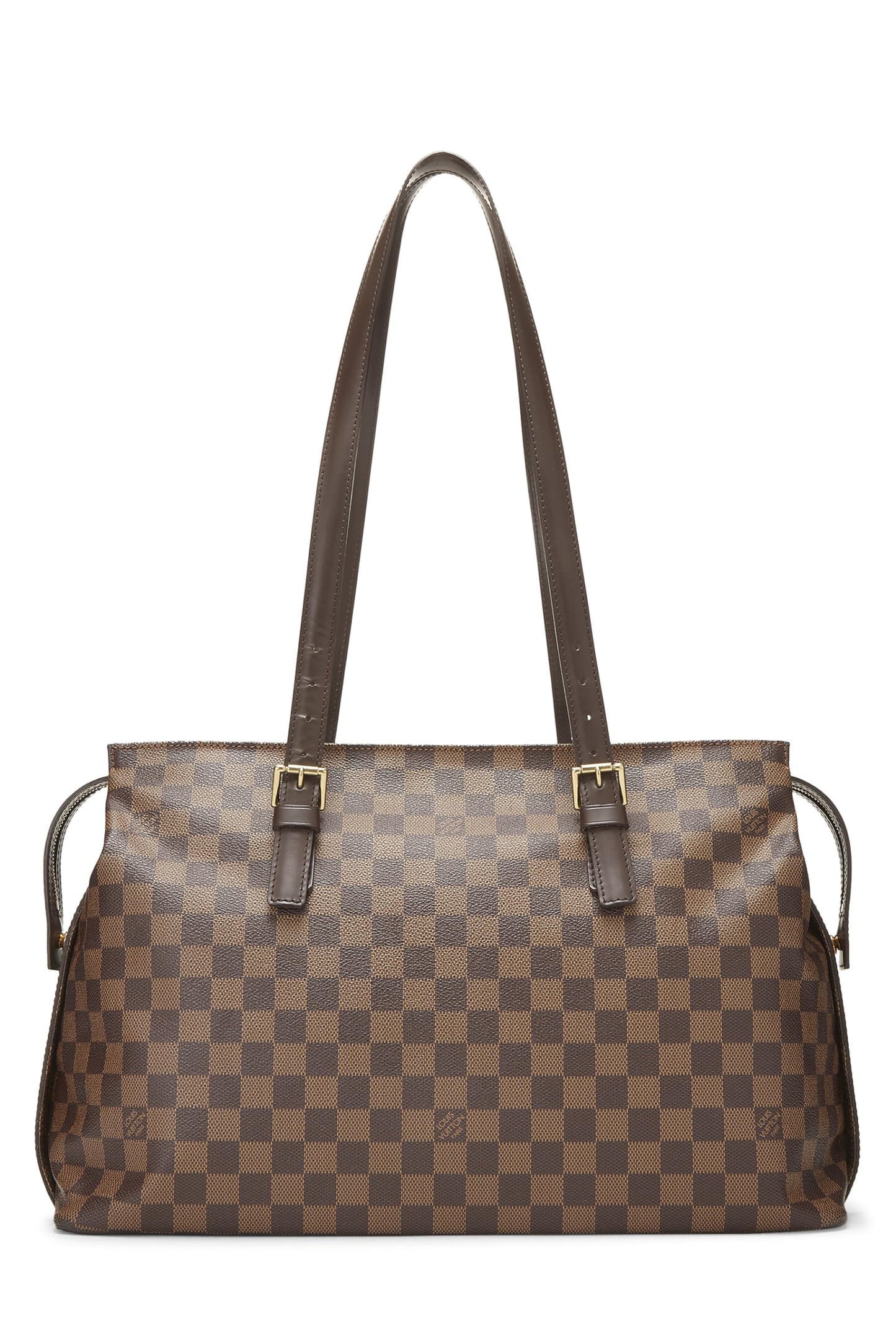 Louis Vuitton, Damier Ebene Chelsea pre-amado, Marrón