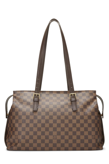 Louis Vuitton, Pre-Loved Damier Ebene Chelsea, Brown