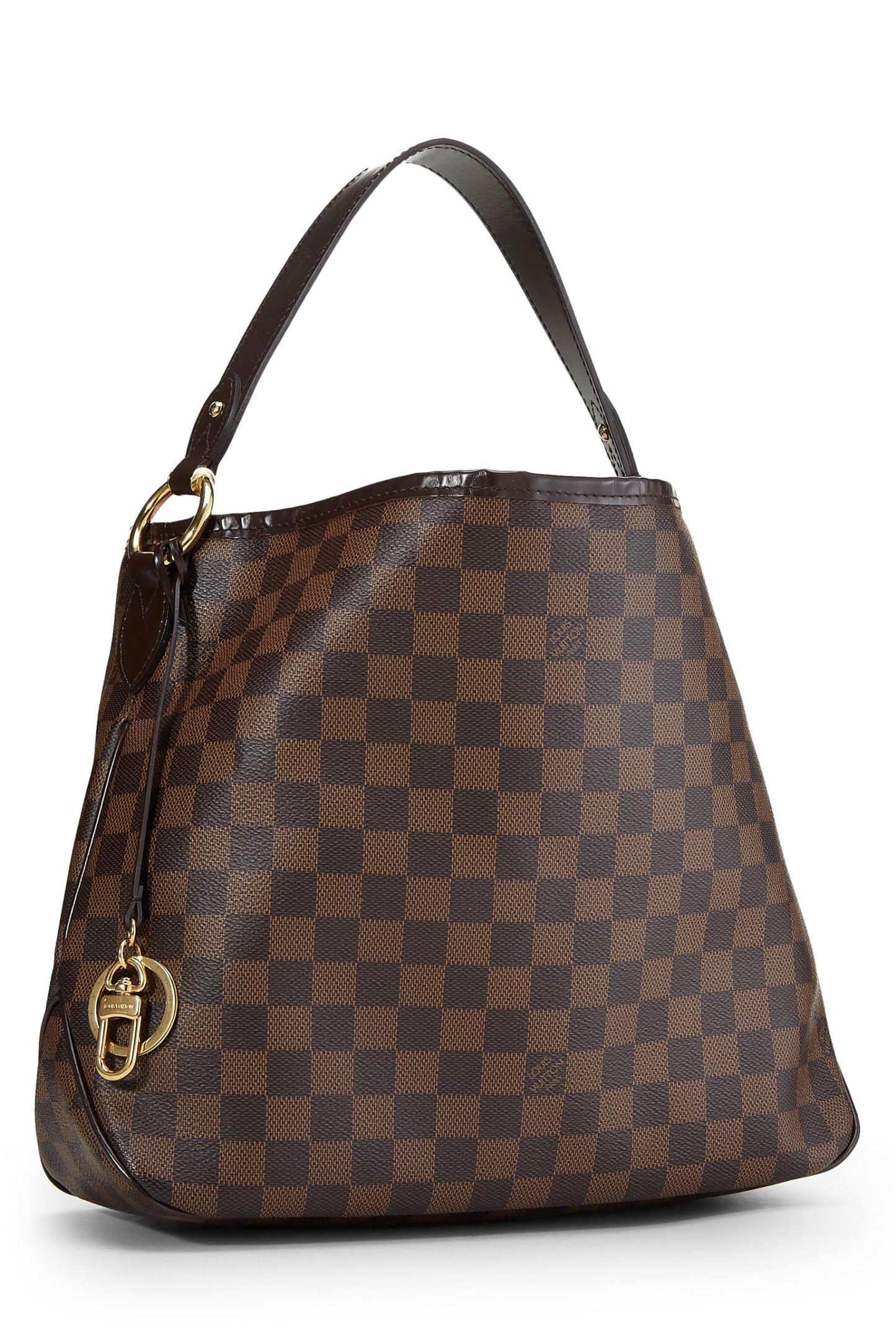 Louis Vuitton, Damier Ebene Delightful PM NM d'occasion, marron