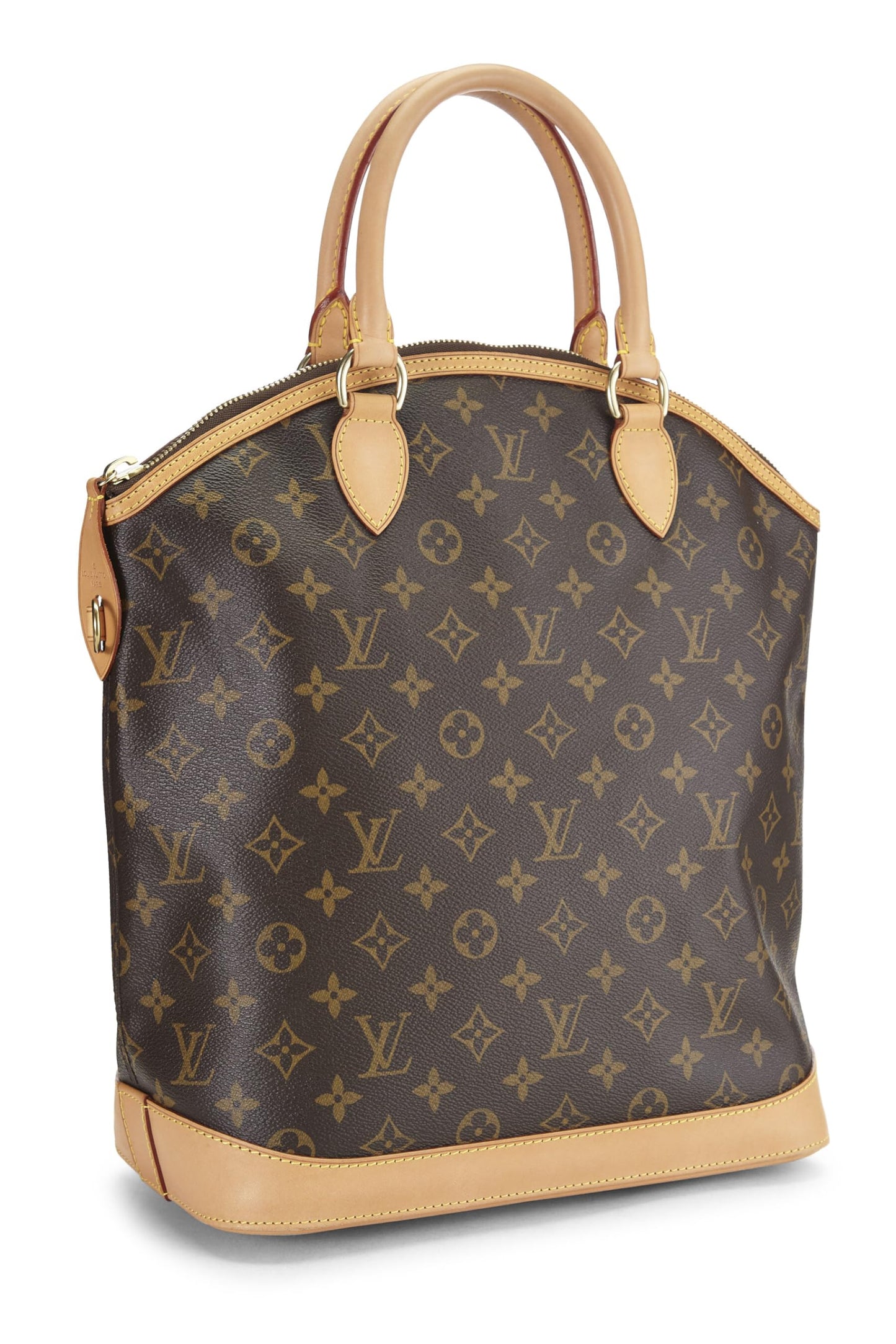 Louis Vuitton, Lockit en toile Monogram d'occasion, marron