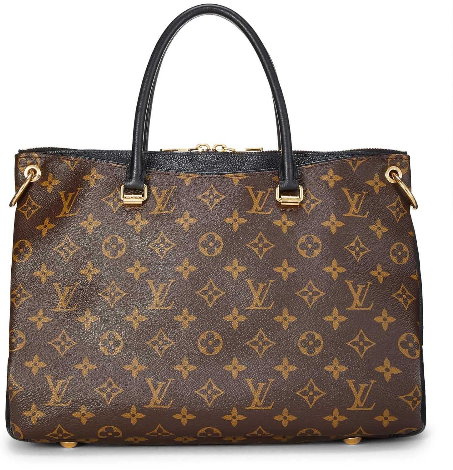 Louis Vuitton, Pre-Loved Black Monogram Canvas Pallas NM, Black