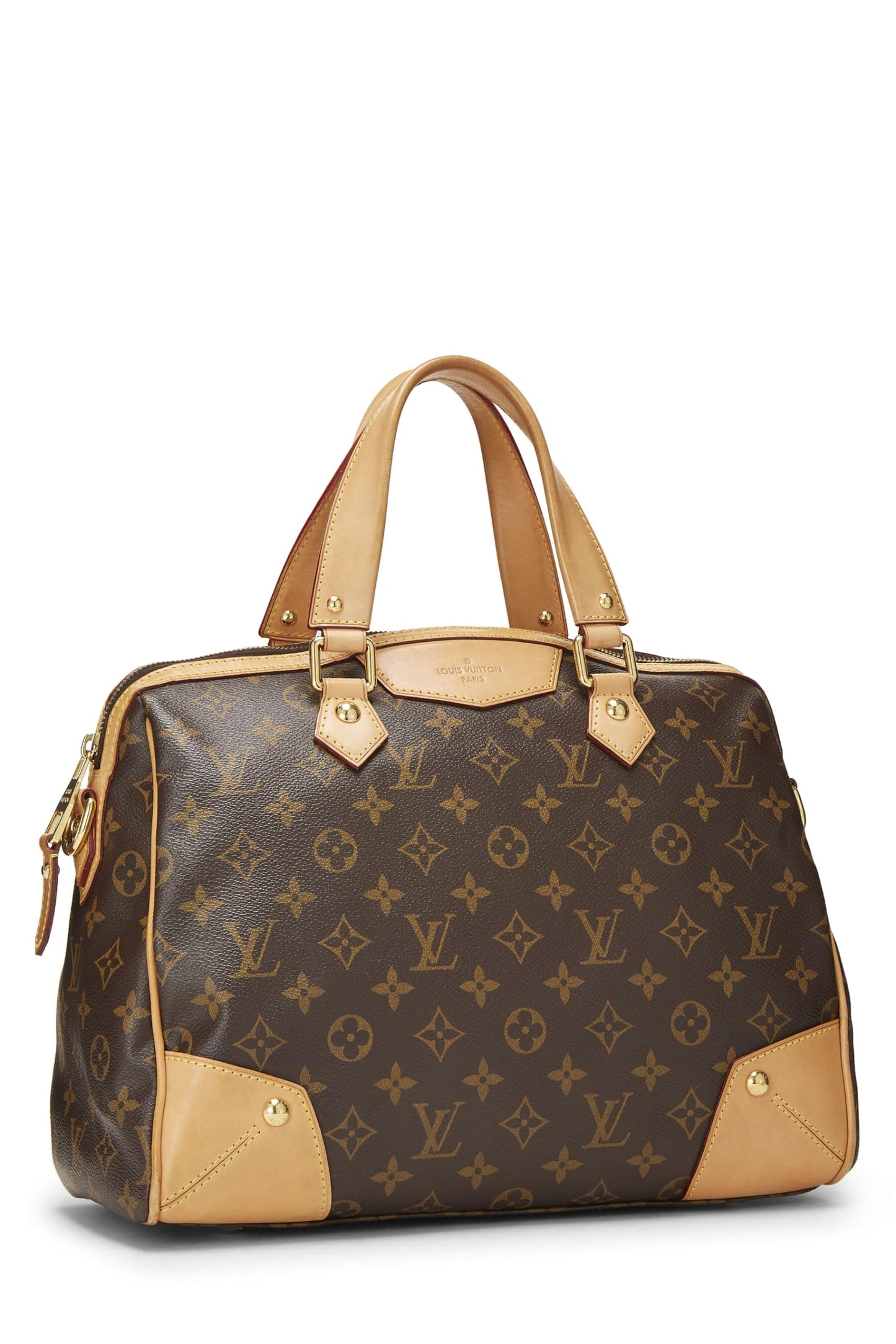 Louis Vuitton, Pre-Loved Monogram Canvas Retiro PM, Brown