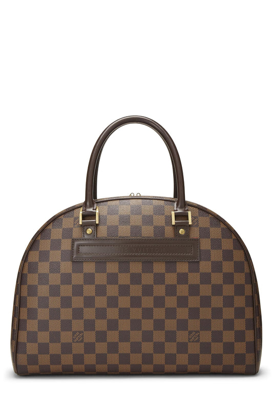 Louis Vuitton, Pre-Loved Damier Ebene Nolita, Brown