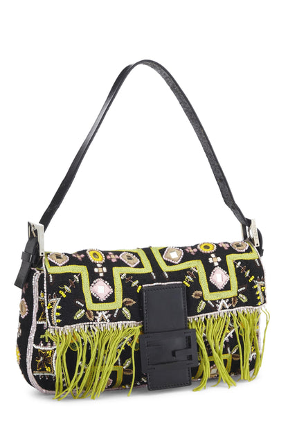 Fendi, Baguette multicolore ornée d'occasion, multicolore