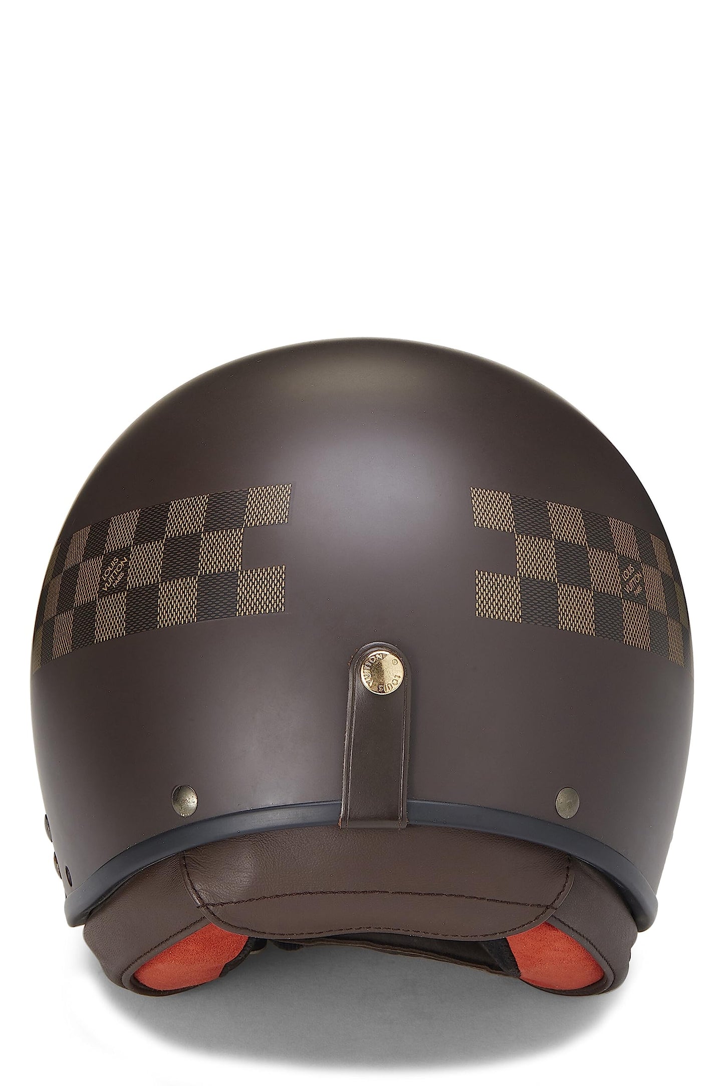 Louis Vuitton, Casque Damier Ebene Mini Jet GM Pré-Aimé, Marron