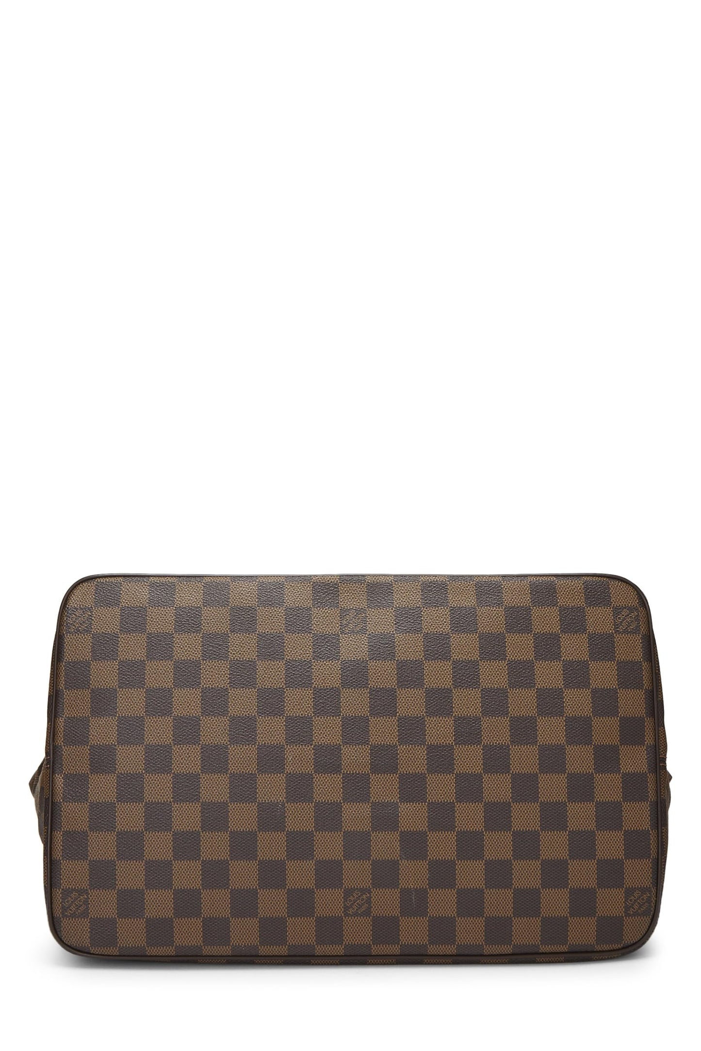 Louis Vuitton, Damier Ebene Saleya GM usado, Marrón