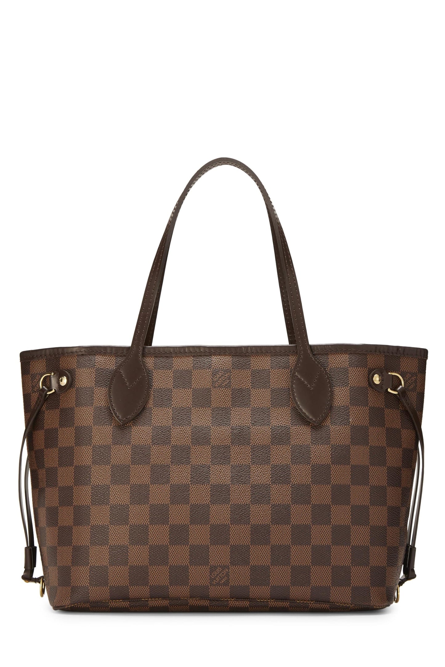 Louis Vuitton, Pre-Loved Damier Ebene Neverfull PM, Brown