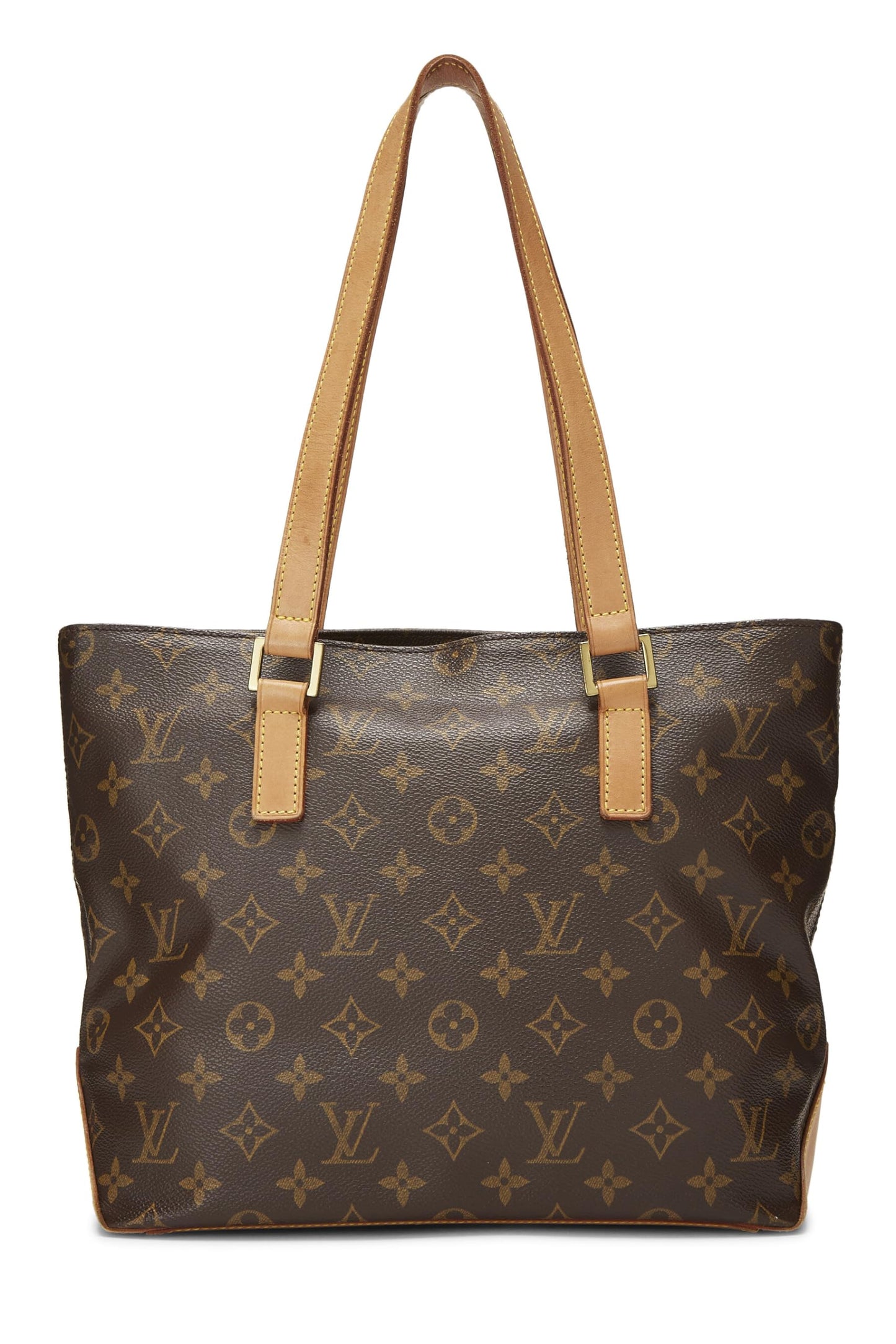 Louis Vuitton, Pre-Loved Monogram Canvas Cabas Piano, Brown