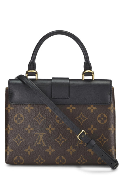 Louis Vuitton, Pre-Loved Black Monogram Locky BB, Black