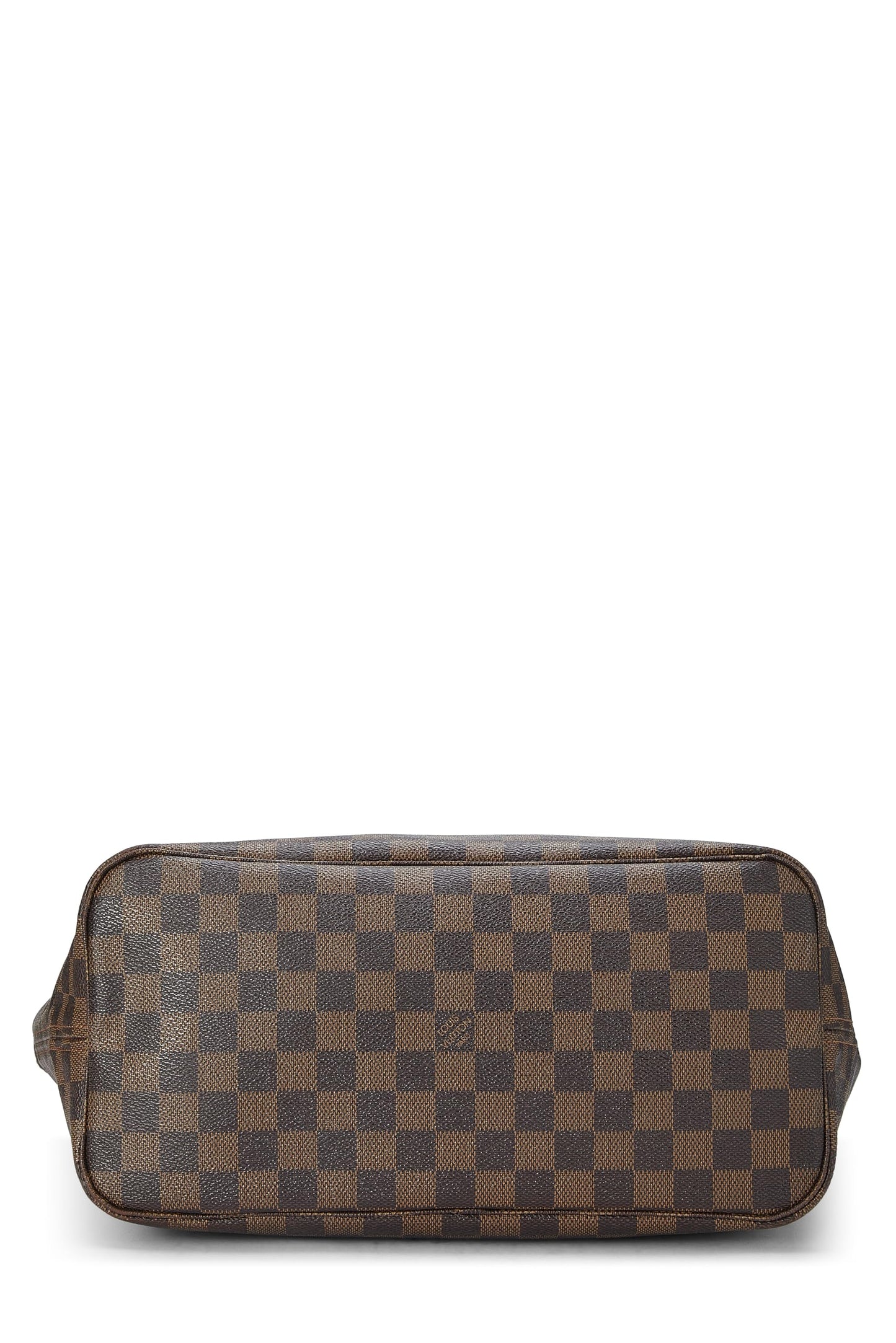 Louis Vuitton, Damier Ebene Neverfull MM d'occasion, marron