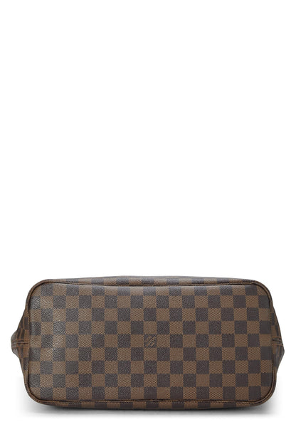 Louis Vuitton, Pre-Loved Damier Ebene Neverfull MM, Brown