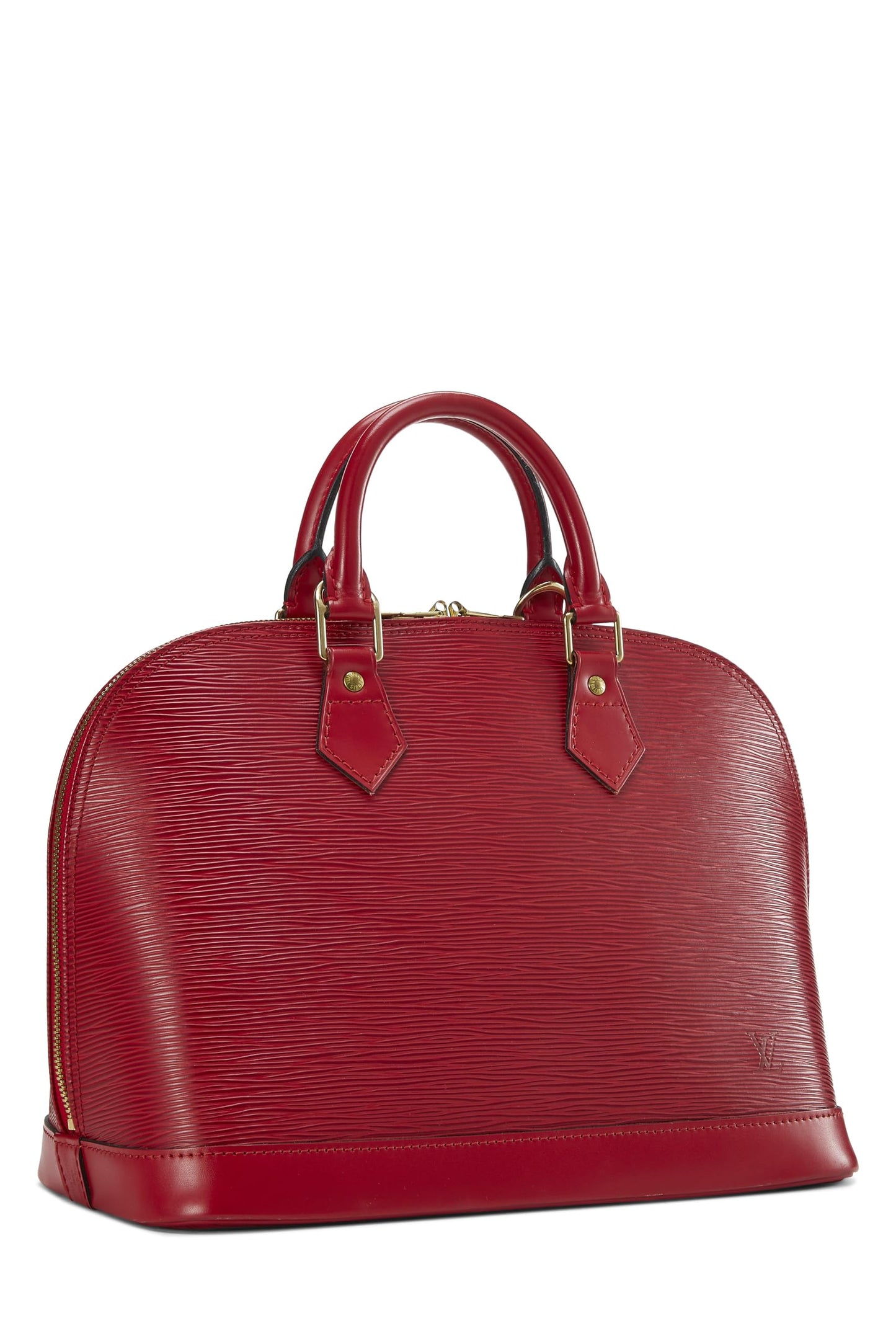 Louis Vuitton, Epi Alma PM rouge d'occasion, rouge